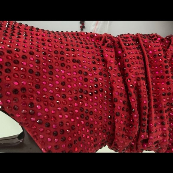 J Campbell boots with Swarovski crystals S-91/2-10 - Picture 7 of 9